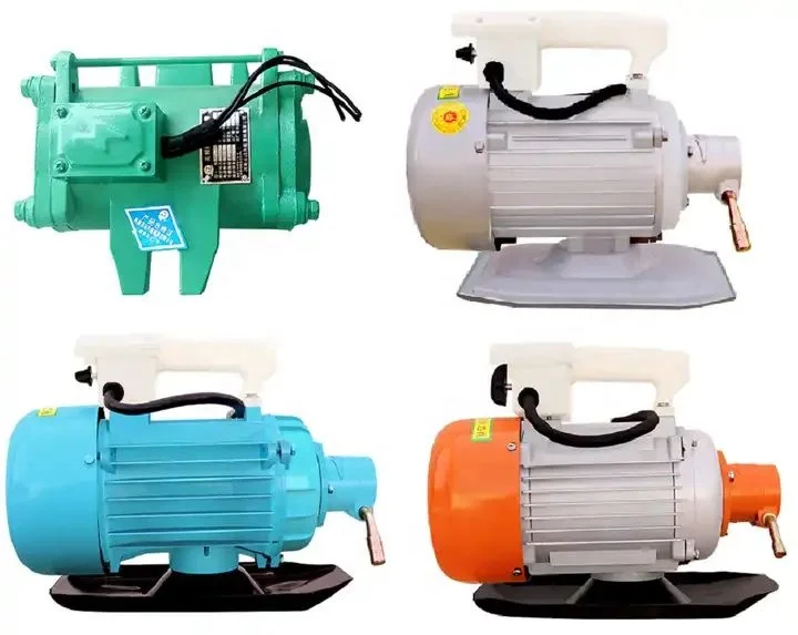 220V/380V 15W-120W high-frequency aluminum alloy electric flat concrete for vibrating feeder