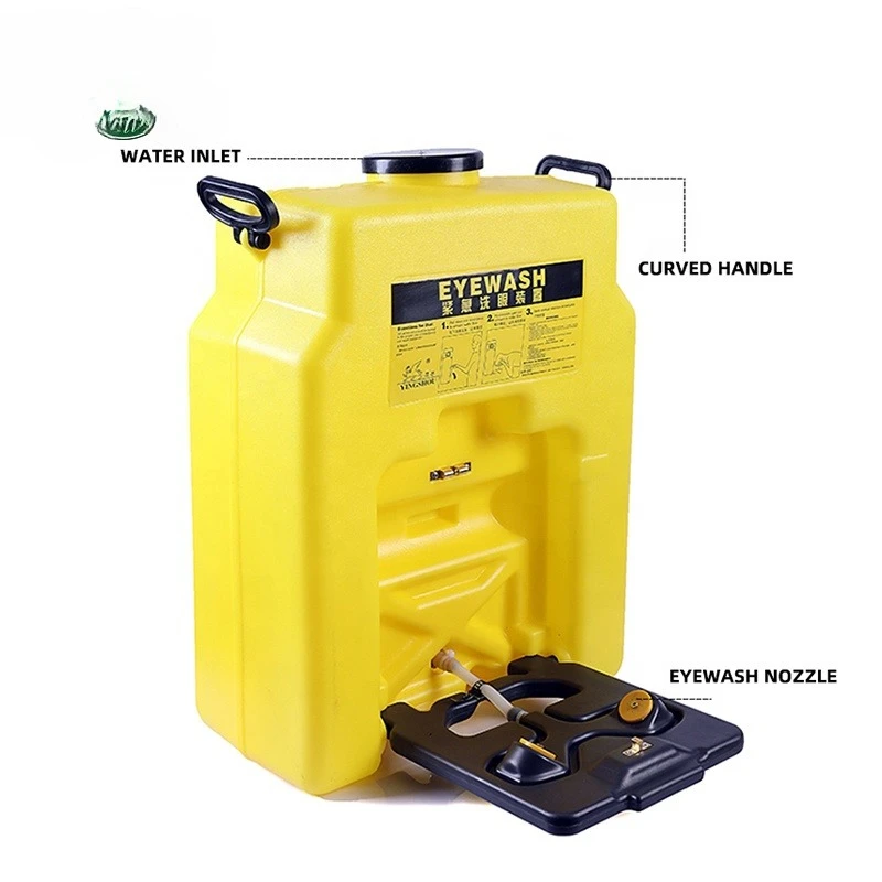 Emergency Eye Wash …