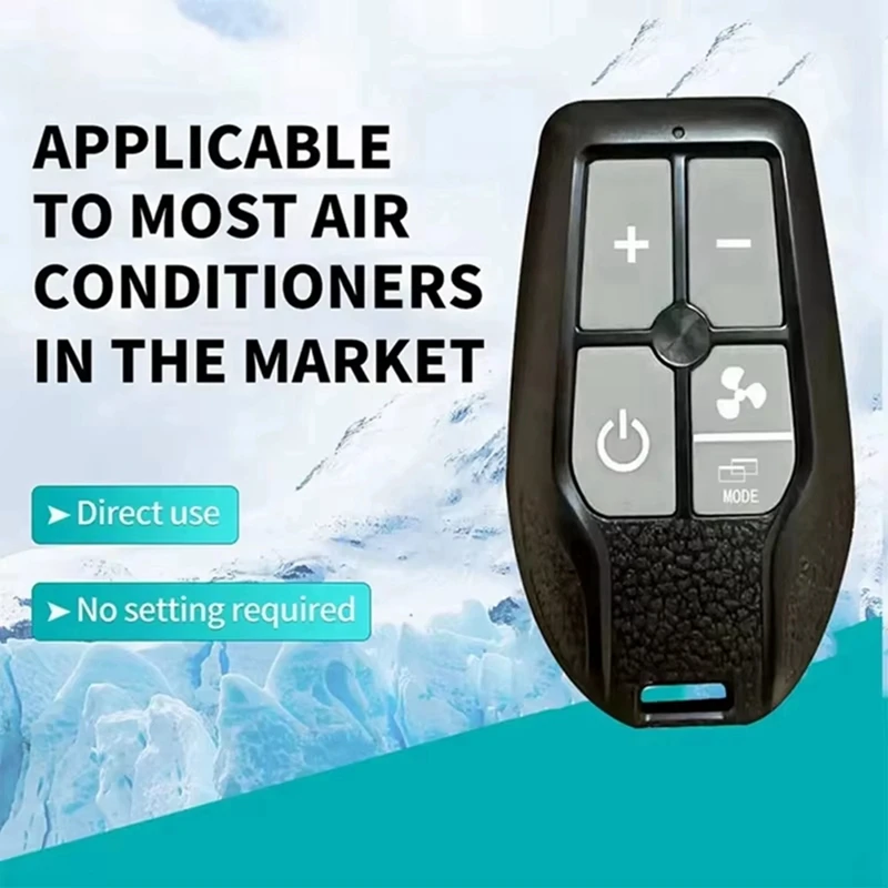 Universal Air Conditioner Remote Control X900 Compatible With All Major Air Conditioner Brands & Models 5Pack