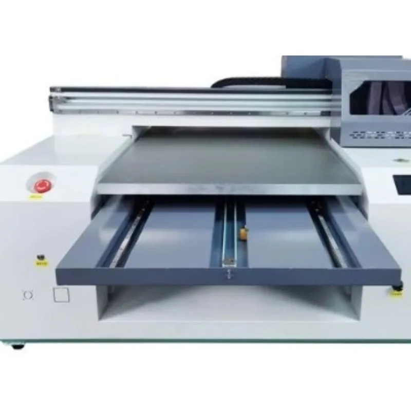 Industrial Digital Flatbed UV Inkjet Printer