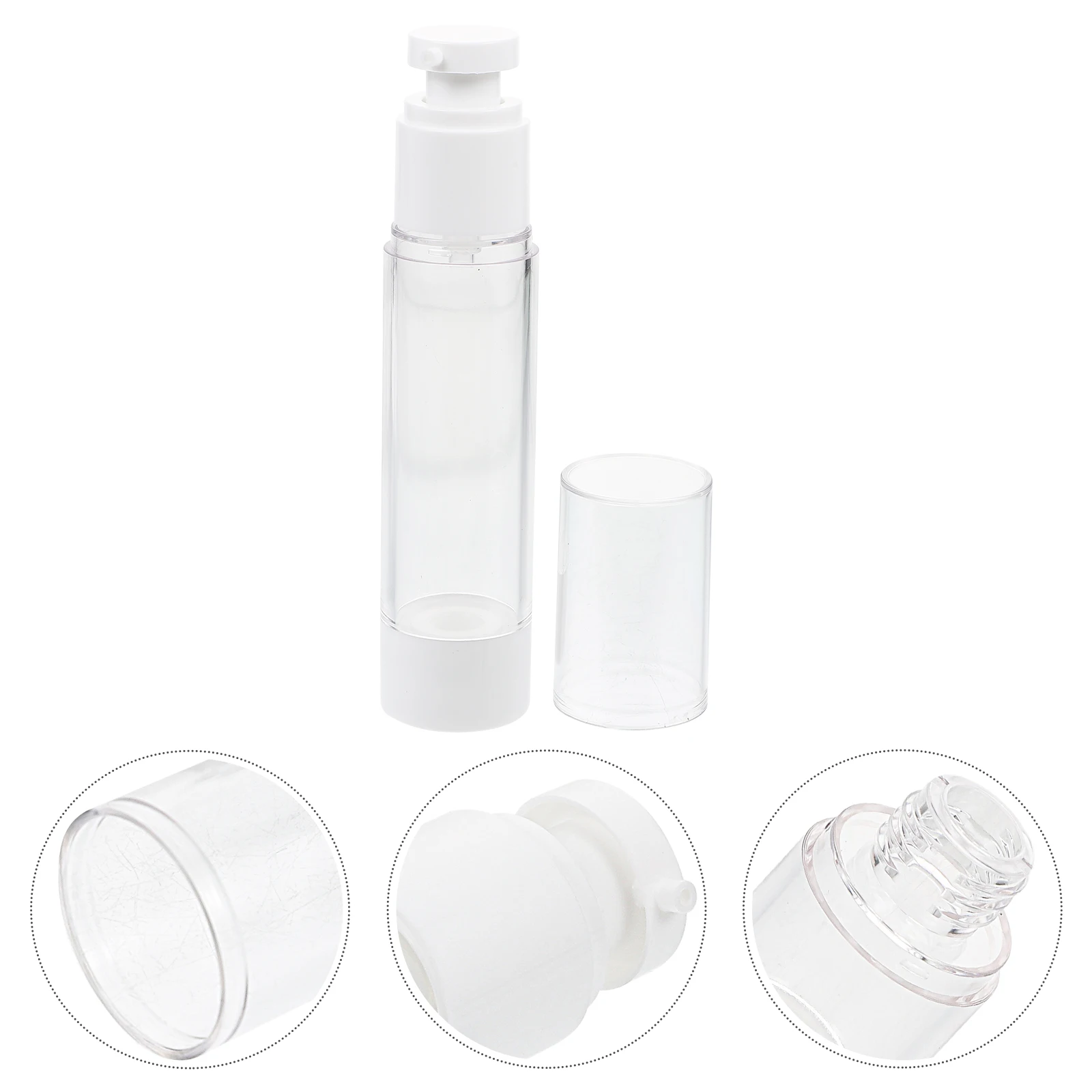Sous-bouteilles de Lotion réutilisables, étanches, pour voyage, émulsion, pour shampoing, Lotion pour le corps, nettoyant pour le visage, aspirateur, 10 pièces