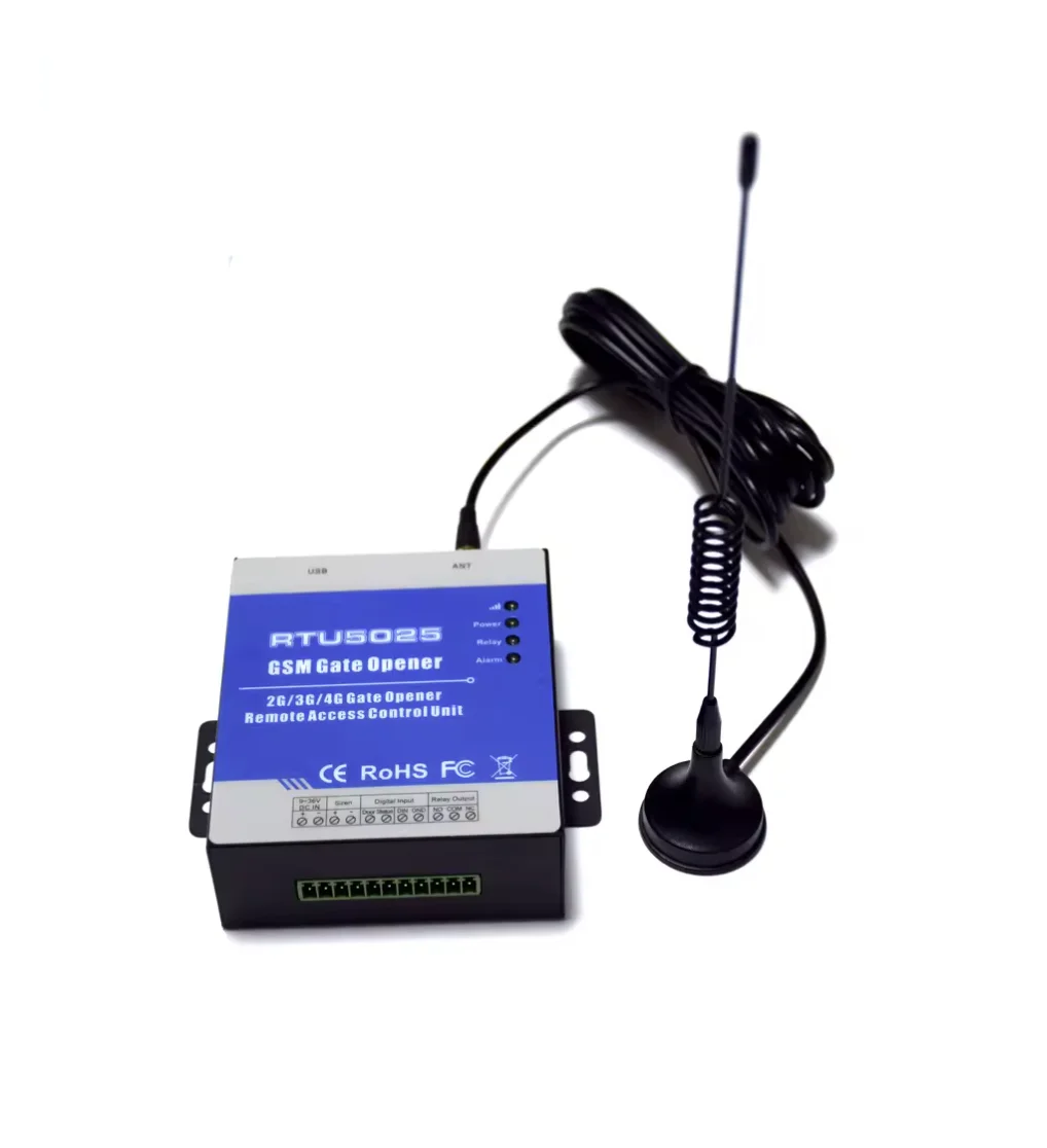 GSM SMS 2G Привод открывания ворот Пульт дистанционного управления раздвижной гаражной дверью RTU5025