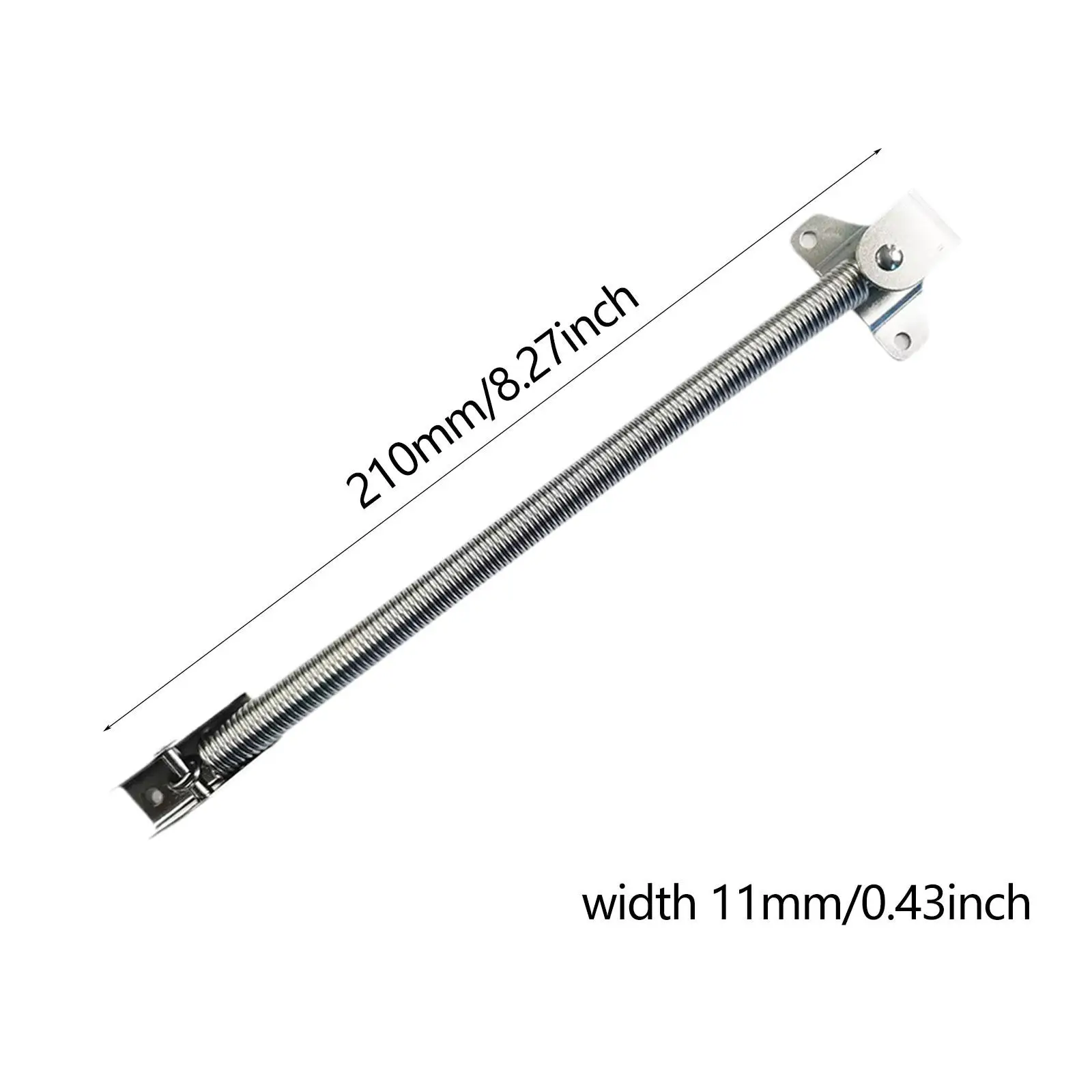 Marine Grade 316 Stainless Steel Hatch Lid Spring Practical Support Rod for Boat Hatch Door RV Camper Hardware Accessory