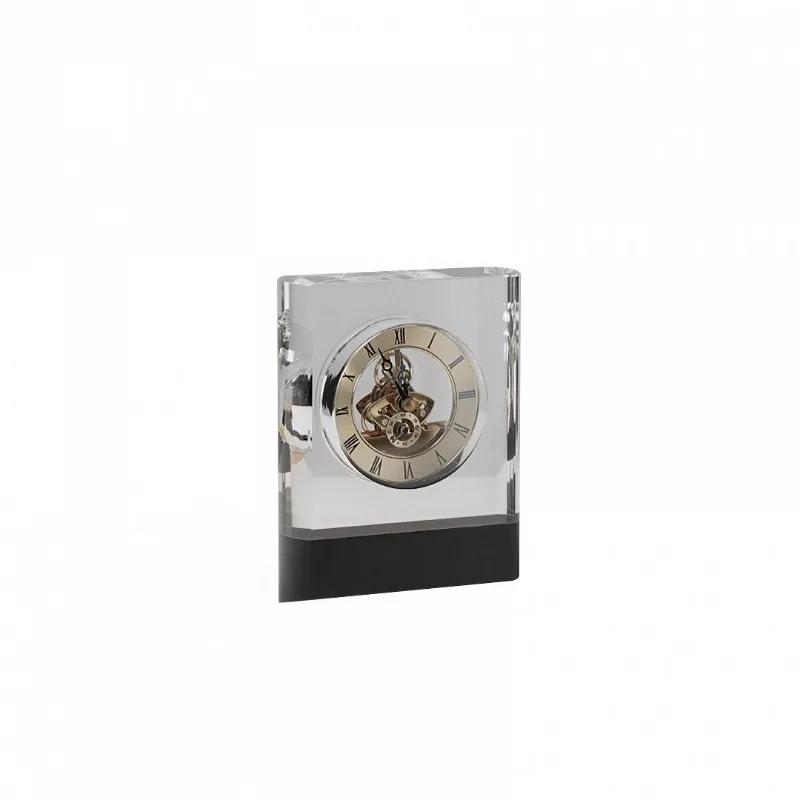 

Mechanical clock, simple light luxury living room clock, study cabinet ornament soft decoration