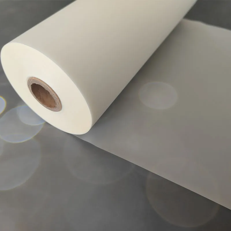 1 Roll 26cm Width 200M BOPP Procated Soft Touch Film Thermal Laminating Rolls 1 Inch Core 28MIC Matte Cover Protecting Film