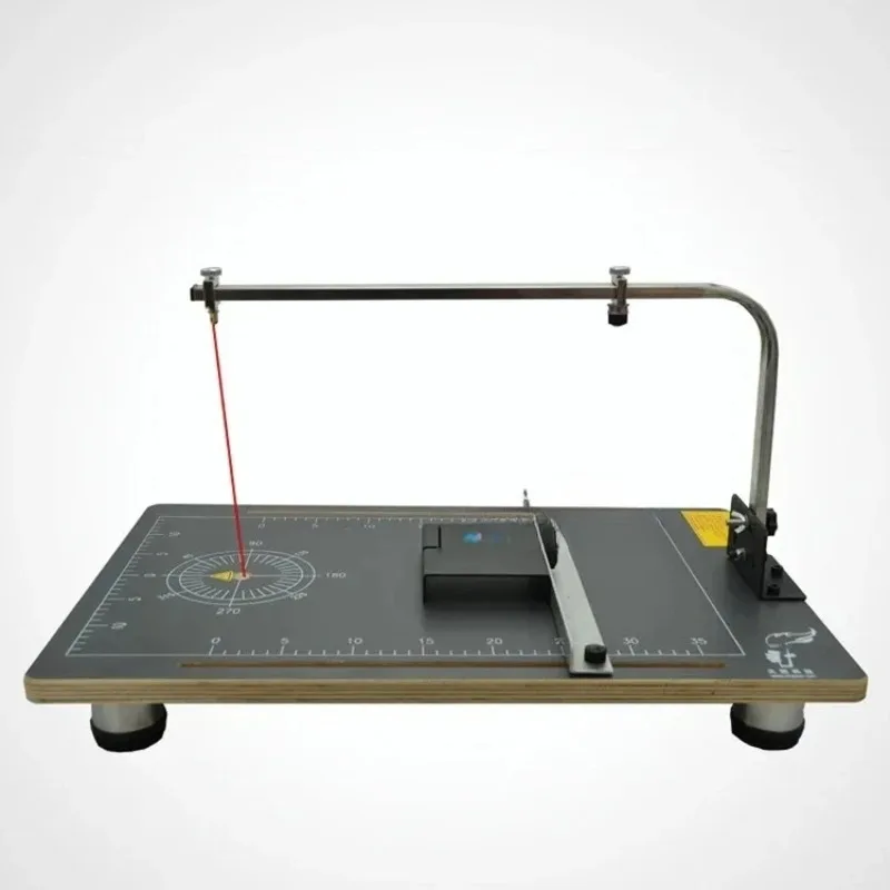 High Accuracy Vertical Electric Table Hot Wire Sponge Styrofoam Shapes Foam Cutting Machine