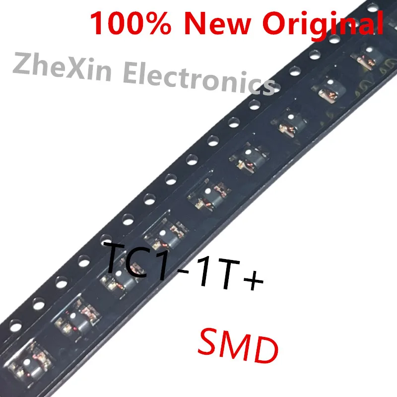 

10PCS/Lot TC1-1T+ 、TC1-1TX+ 、TC1-1TG2+ 、TC1-1-43+ 、TC1-1-43A+ 、TC1-1-13M+ New original RF Transformer chip