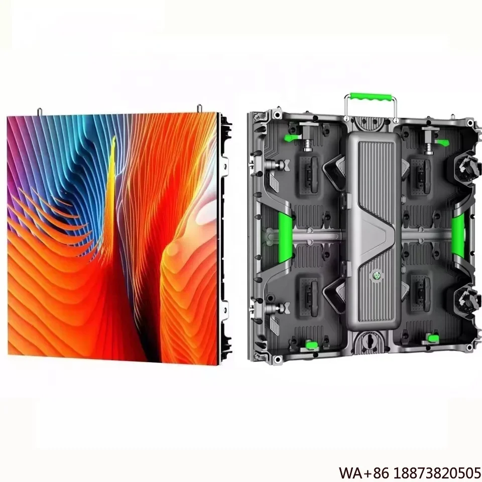 LED Display Vcore High Quality Transparent  Screen P3.91 P4.81 Indoor  Video Wall  Advertising Rental Pantalla  Screen