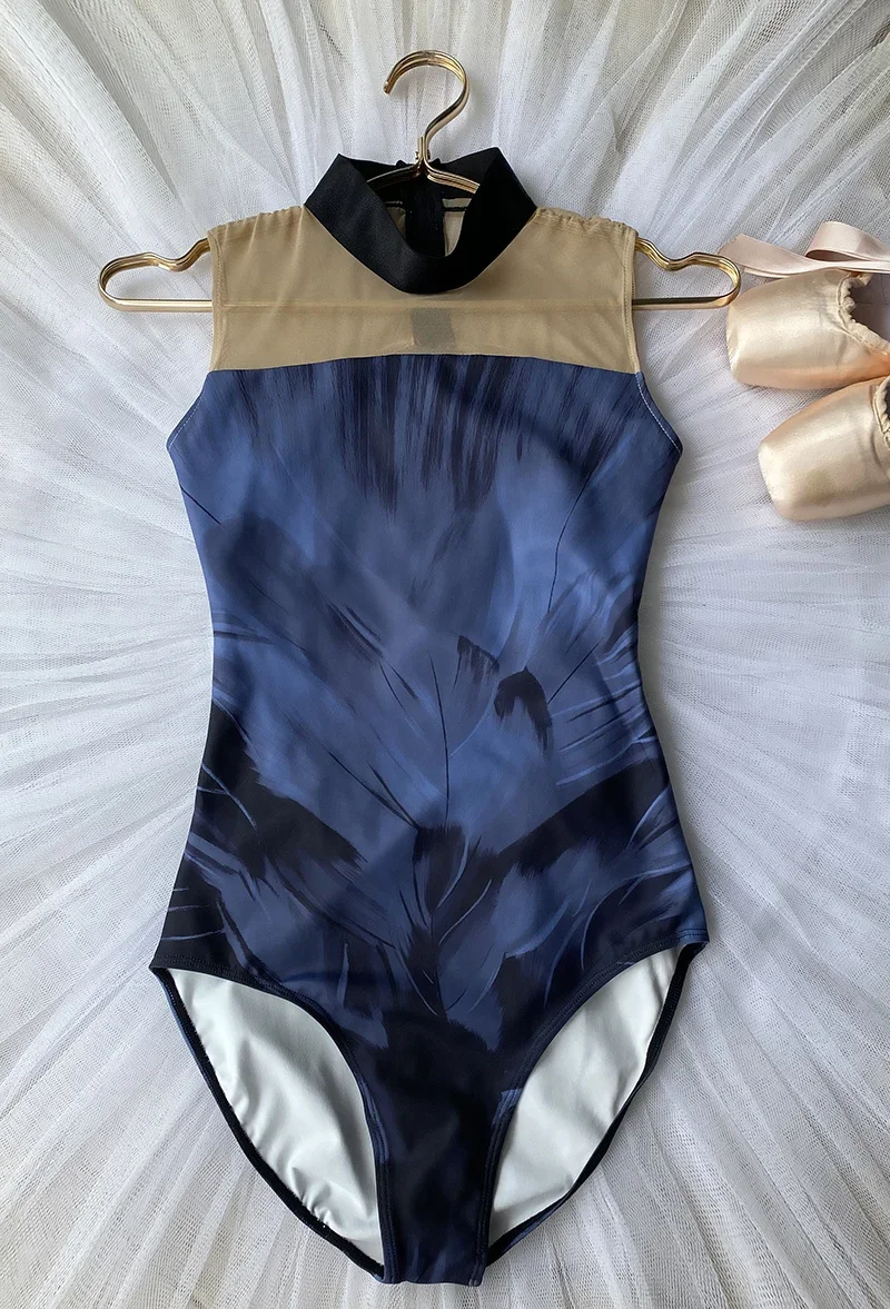 ノースリーブのバレエ服,ダンスチーム,エレガント,女性向け,2024