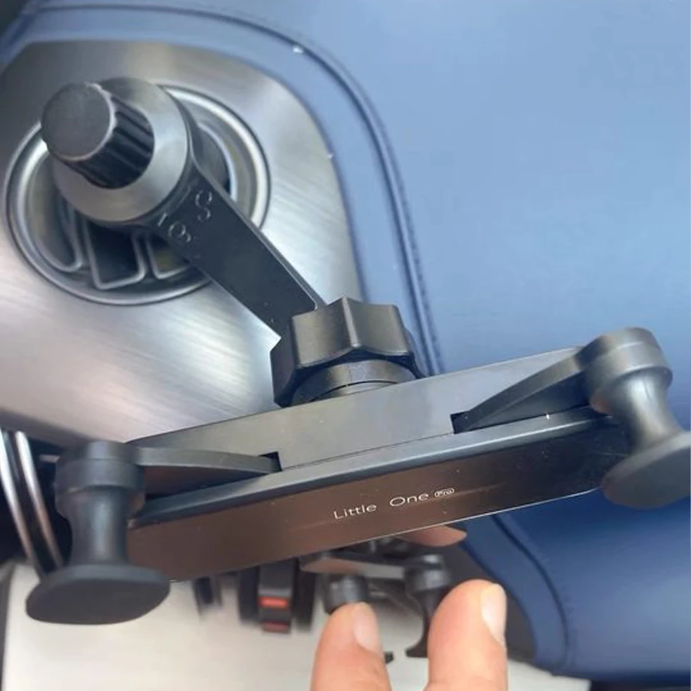 Uchwyt na telefon Air-outlet stojak do montażu nawigacja GPS uchwyt na telefon akcesoria do wnętrza BYD ATTO 3 — zdjęcie 6