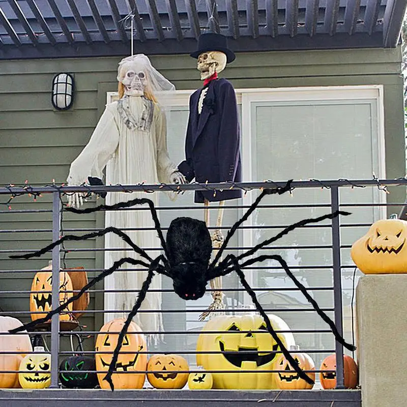 

Halloween Spider Decorations Realistic Spider Decorations Giant Fake Spiders Halloween Prop Outdoor Decorations Outdoor Spider