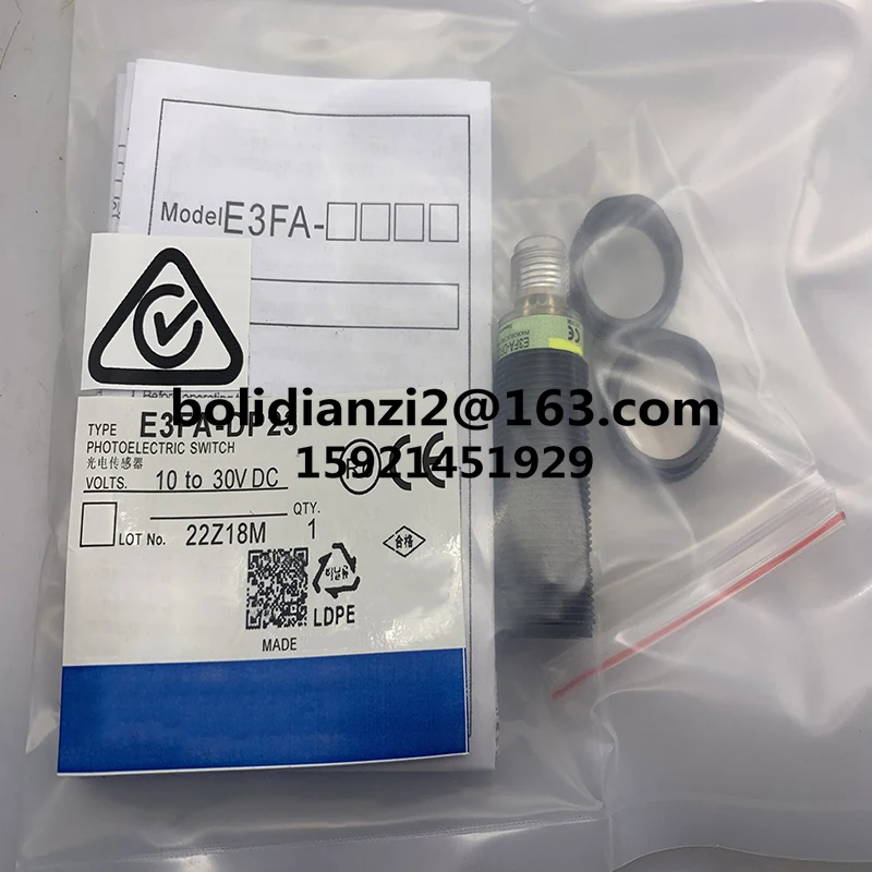 

Brand new off the shelf E3FA-RP21 E3FA-RP12 E3FA-RP11 E3FA-RN12 Brand-new original photoelectric switch