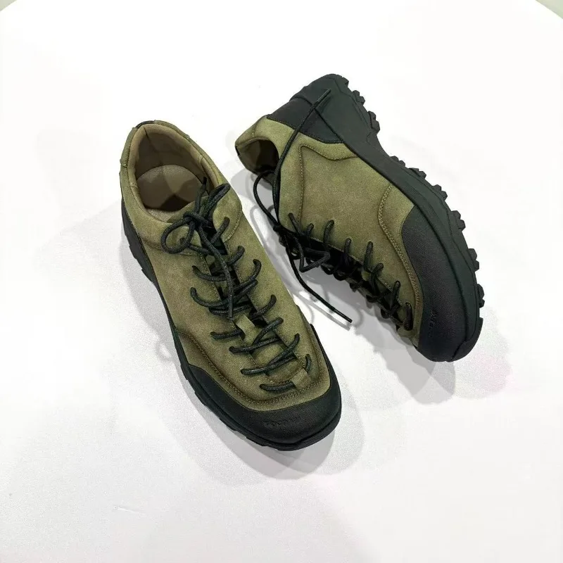 2026 Neue Wanderschuhe für Herren, Übergröße 46, Bergschuhe, Designer-Outdoor-Wanderschuhe für Männer, rutschfeste Trekking-Schuhe für Herren