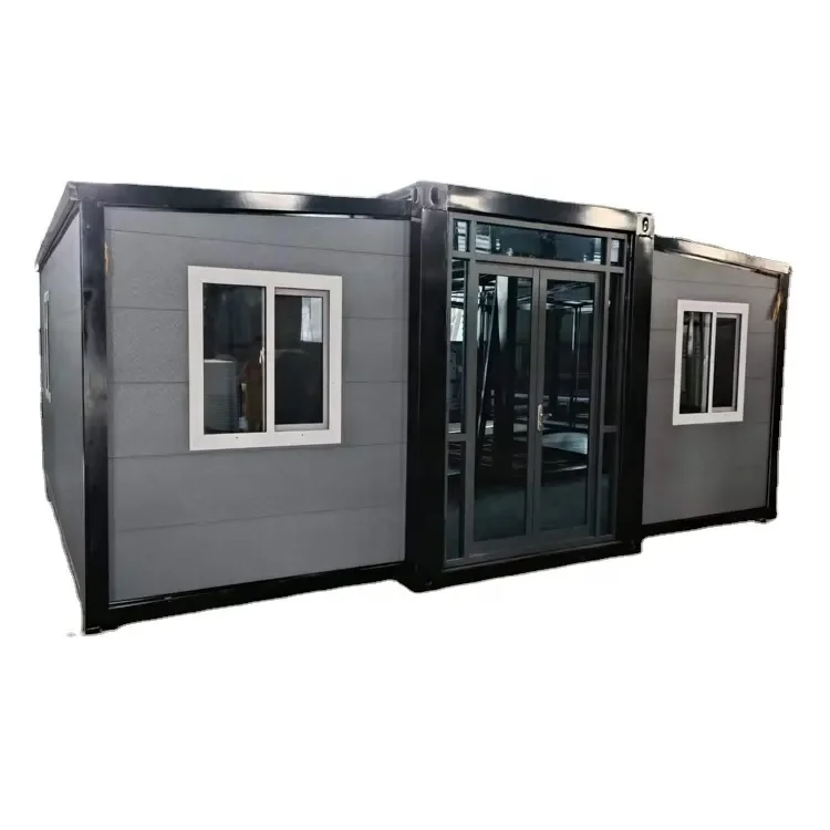 20/40ft Panel Steel Structure Container House Prefab Home For Living