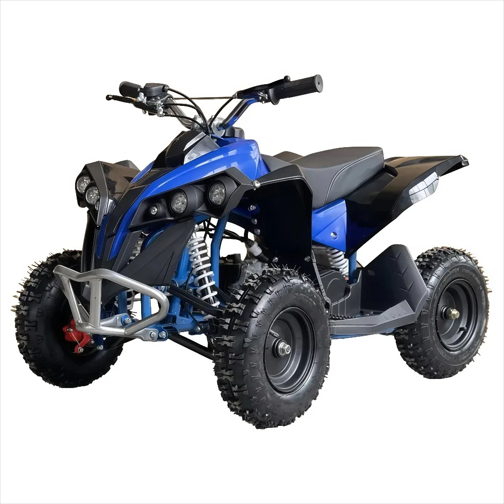 CE Certified 49/110/125cc Automatic  Chain Drive ATV for Kids 6-12 Years Featuring Jet Ski Inspired Design