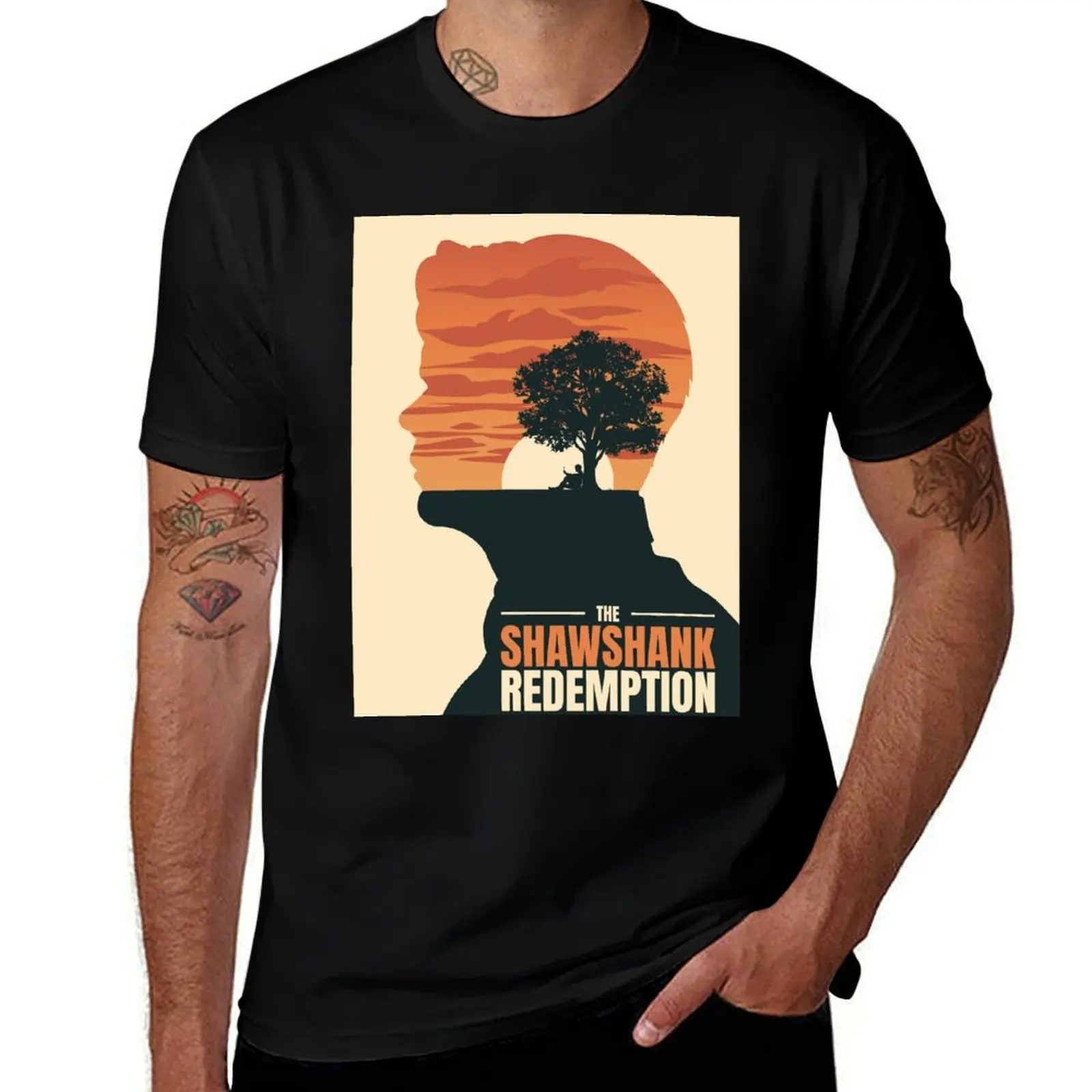 The Shawshank Redemption 1994 T-Shirt Plus Size Summer Short Sleeve T-Shirt