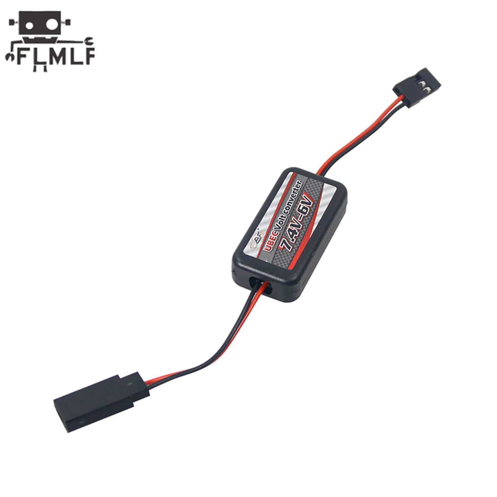 Rc Car Battery Volt Converter 7.4V --6V Fit for 1/5 HPI ROVAN ROFUN KM GTB BAJA 5B 5T 5SC LOSI 5IVE T MCD REDCAT DTT Parts