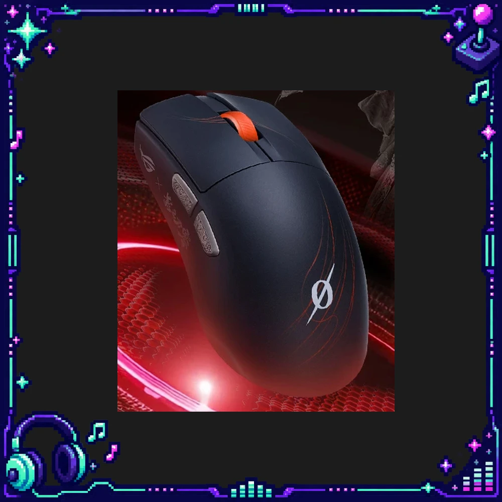 ROG x Phantom Blade Zero Collab Dragon Scale 2Ace Gaming Mouse Tri-Mode Wireless AimPoint Pro SpeedNova 8K 42000DPI Esport Mouse