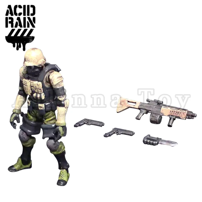 [Pré-encomenda] Acid Rain 1/18 Action Figure FAV-A05 Sandtactical Engineer FAV-A06 Conjunto de reboque blindado de areia Reedição Versão Anime