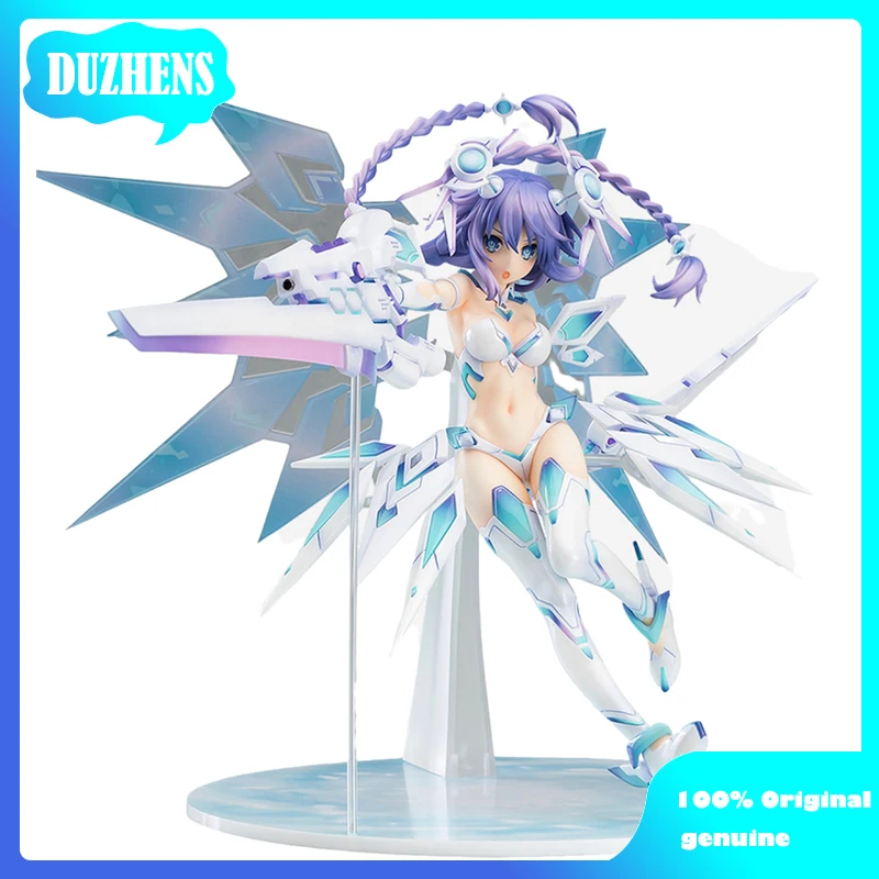 GSC Original:Hyperdimension Neptunia Purple heart Neptune 25cm PVC Action Figure Anime Figure Model Toys Collection Doll Gift