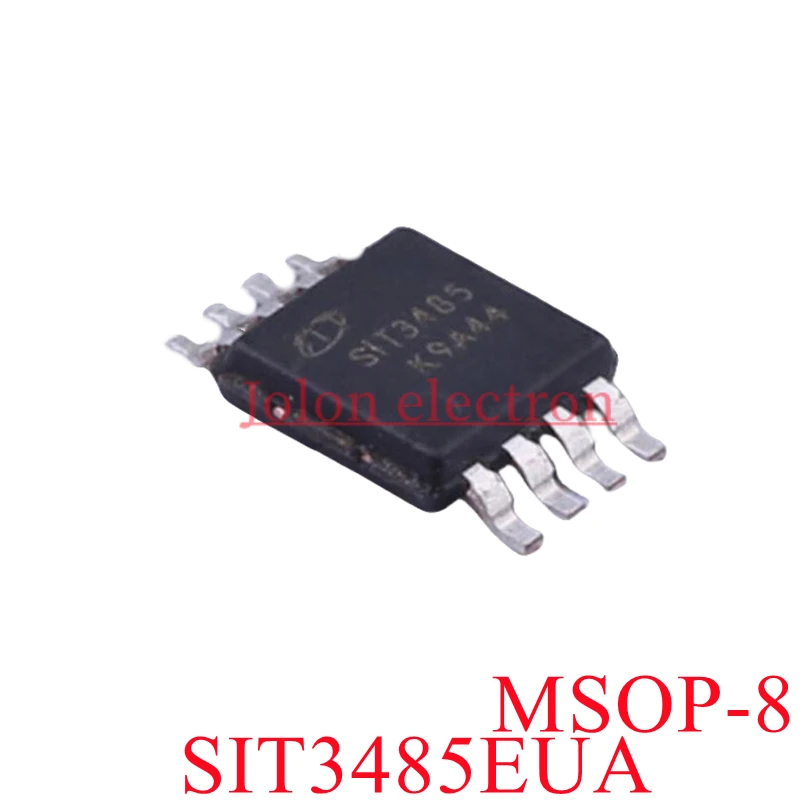 【5pcs】100% New SIT3485EUA 3485EUA MSOP-8 Chip