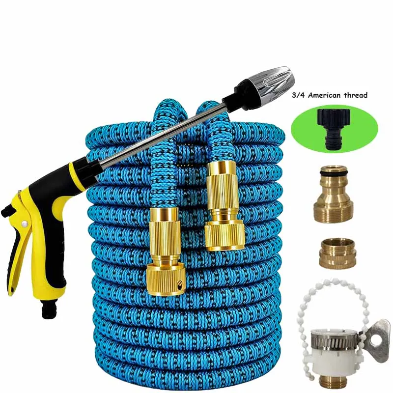 

масштабируемый волшебный садовый набор водопроводных труб, 1 шт., многофункциональный распылитель высокого давления, домашний садовый полив, мойка автомобиля, чистка