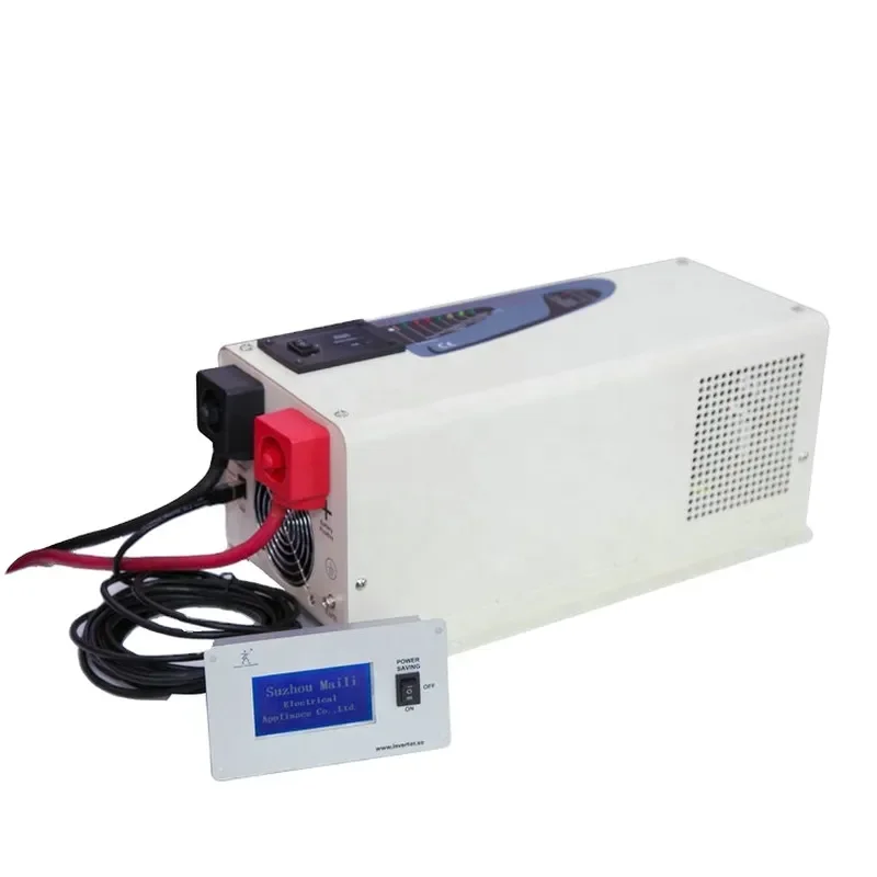 1000W Pure Sine Wave Power Inverter DC 12V to AC 220V Portable Car Charger Converter Adapter for Vehicle Home Use