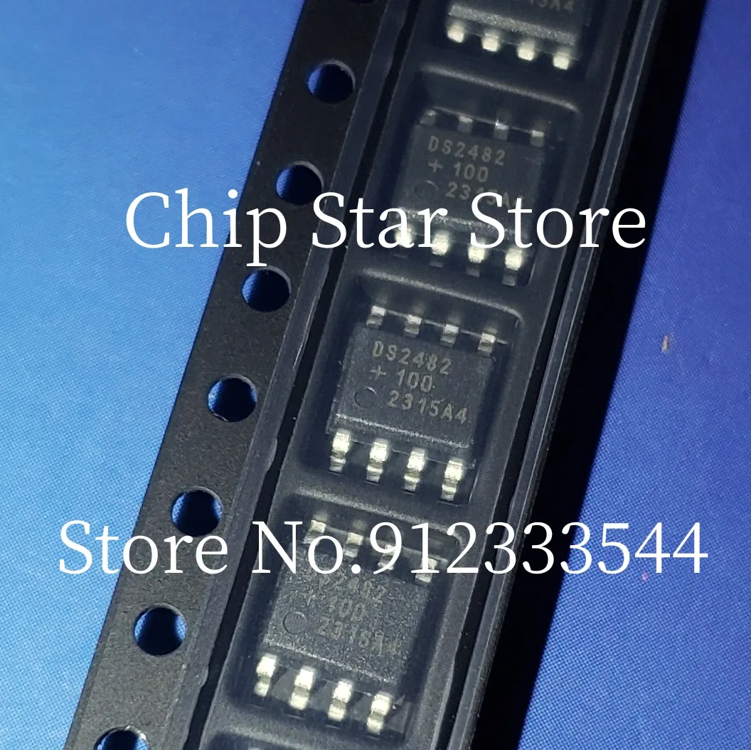 5-100Pcs DS2482S-10…
