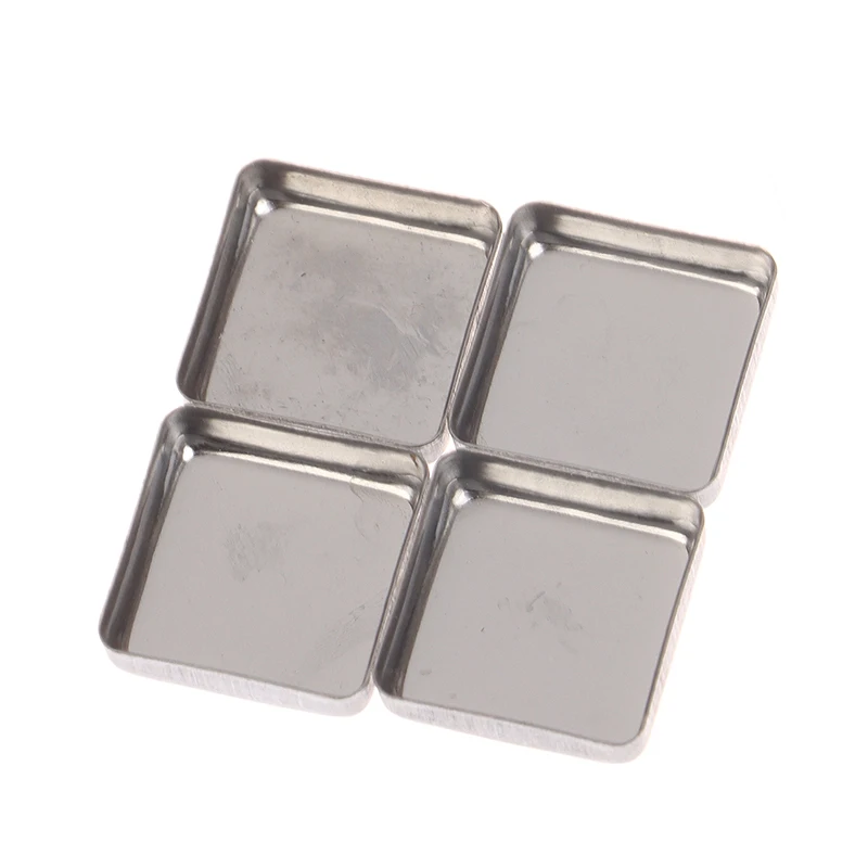 Tavolozza per acquerelli magnetica in alluminio per viaggi arte_voghion.com
