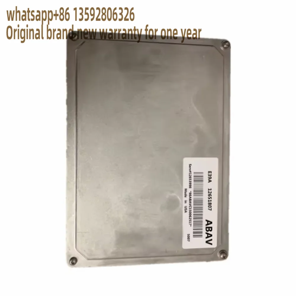 

12651807 E39 для Enclave Regal Gl8 Camaro Malibu Cadillac Ats Park Avenue Seville Sls, компьютерная плата двигателя автомобиля