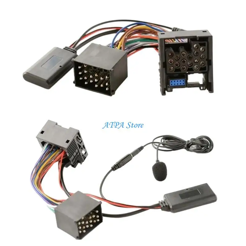 

U13C Cable Adapter Music Adapter Microphone Cable Fit for E46
