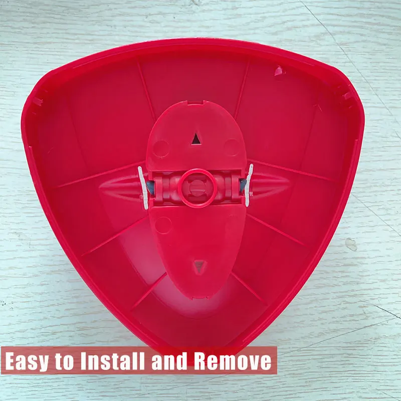 Für O-Zeder und Vileda Easywring 1 Tanks ystem wasch bar Mop Pad Dreieck rotierender Mop Kopf Basis Peeling Mop Bürsten kopf Zubehör – Detail 10