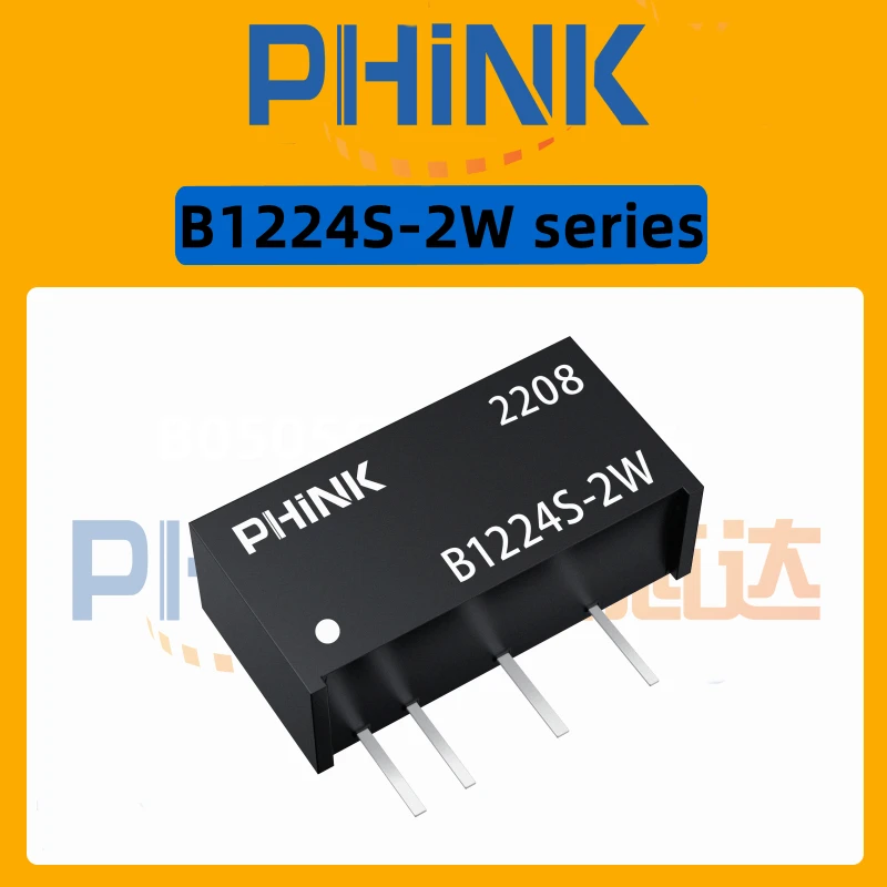 1PCS/LOT 100% brand new original B1224S-2W B1224S 2W B1224 12V to 24V isolated power supply