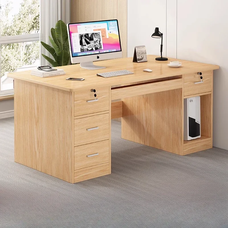 Accessories Work Office Desk Auxiliary Conference Study Modern Workshop Table Corner Computer Schreibtisch Offices Furniture