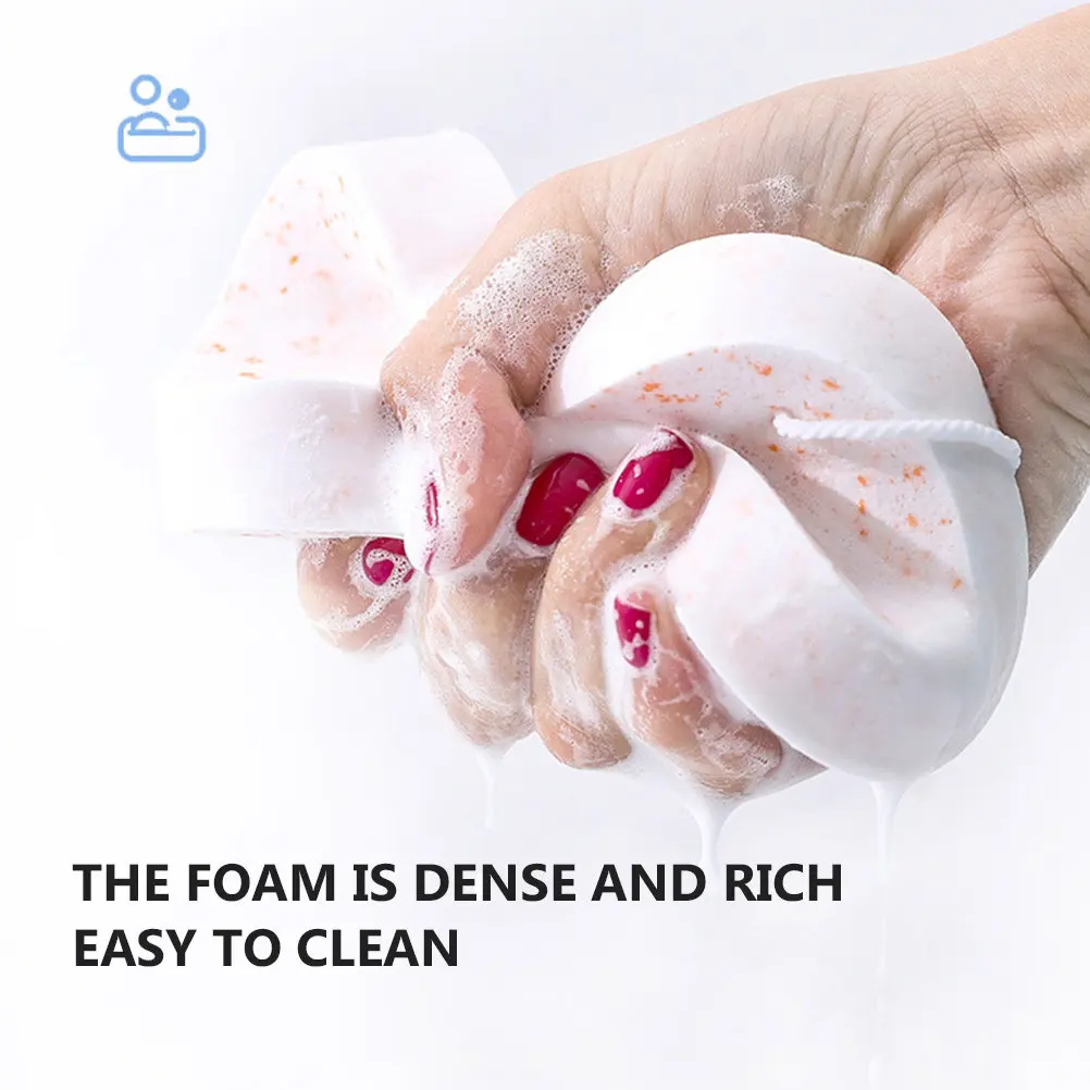 6 Esponjas Faciales Exfoliantes Reutilizables y Suaves para Limpieza Facial y Cuidado de la Piel