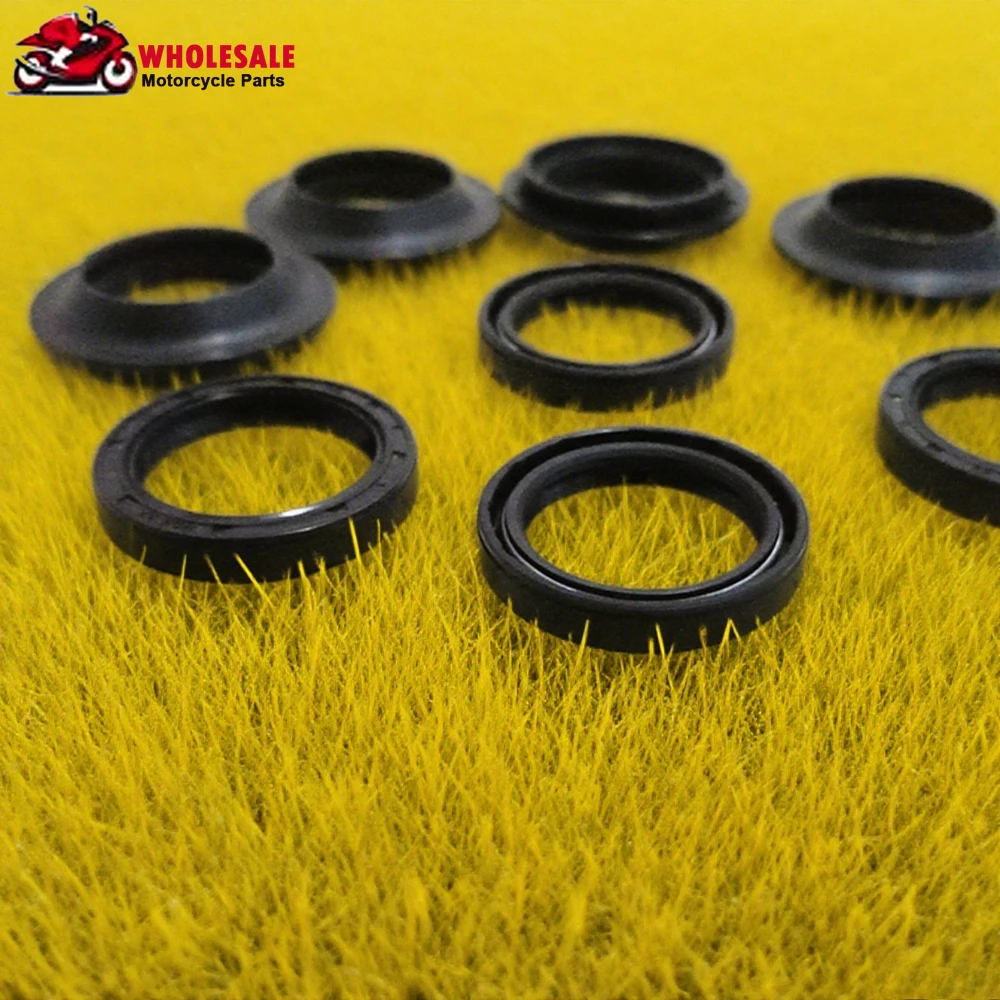 

2/4/8/16pc 31x43x10.5 Front Fork Oil Seal Dust Cover For PULSE 50 FORCE 4T BT49QT-20BB / FORCE 50 HT50QT-36 GHOST 50 DFE50QT-F