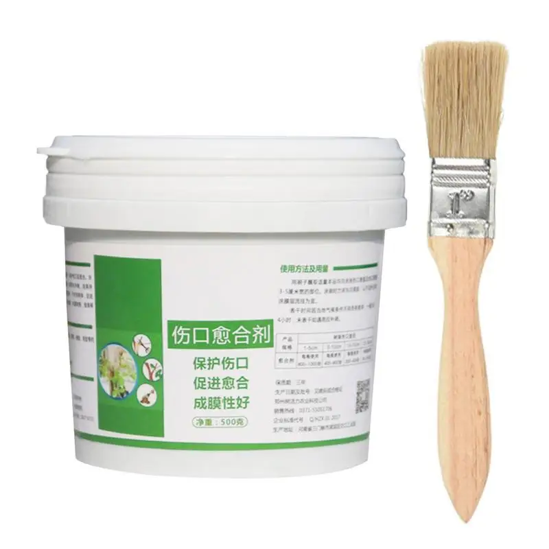 

Tree Wound Healing Sealant Plant Grafting Pruning Sealer Bonsai Cut Wound Paste Smear Tree Repair Ointment Agent Repair Tools