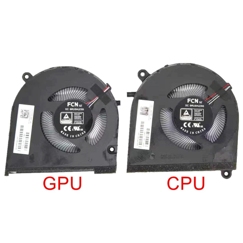 

New Latop CPU GPU Cooling Fan for HP Spectre X360 16 INCH 2-IN-1 16-F 16T-F 16-F0008CA 16-F0000TX 16-F0013DX Cooler M83462-001