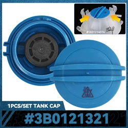 3B0121321 Coolant Recovery Tank Bottle Cap Cover Pot Lid for AUDI A3 A4 A6 TT Q5 VW Caddy Passat B5 Jetta Golf Eos 1K0121407A