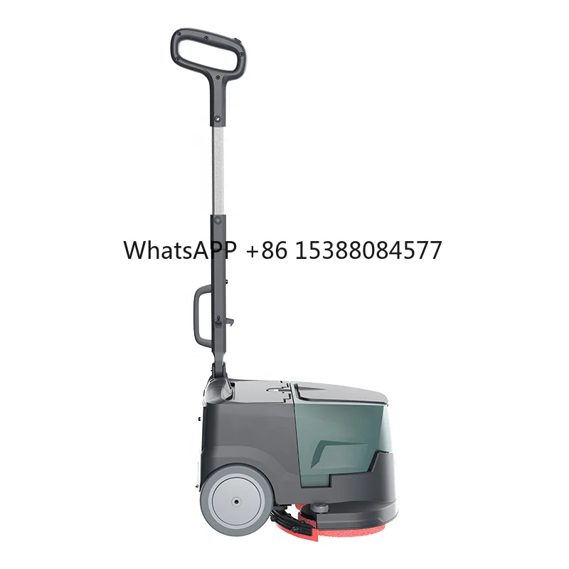 

Smart Floor Scrubber Machine Mini Commercial Electric Compact Automatic Small Hand Held Floor Scrubber Cleaning Machine