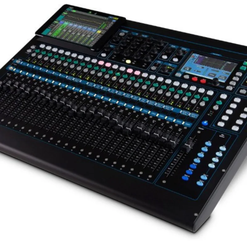 32-Way digital mixer stage stage performance