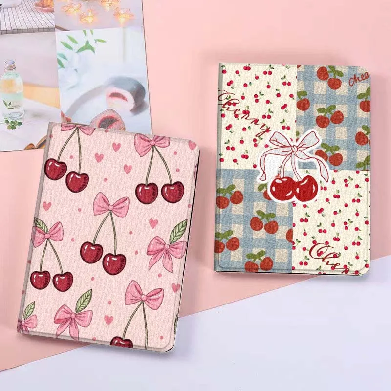 

Art Colorful Bowknot Pattern For Xiaomi Mi Redmi Poco Pad 2 4 5 7S 6S 6 7 8 Max Plus Ultra SE Pro K 2025 Tablet Case