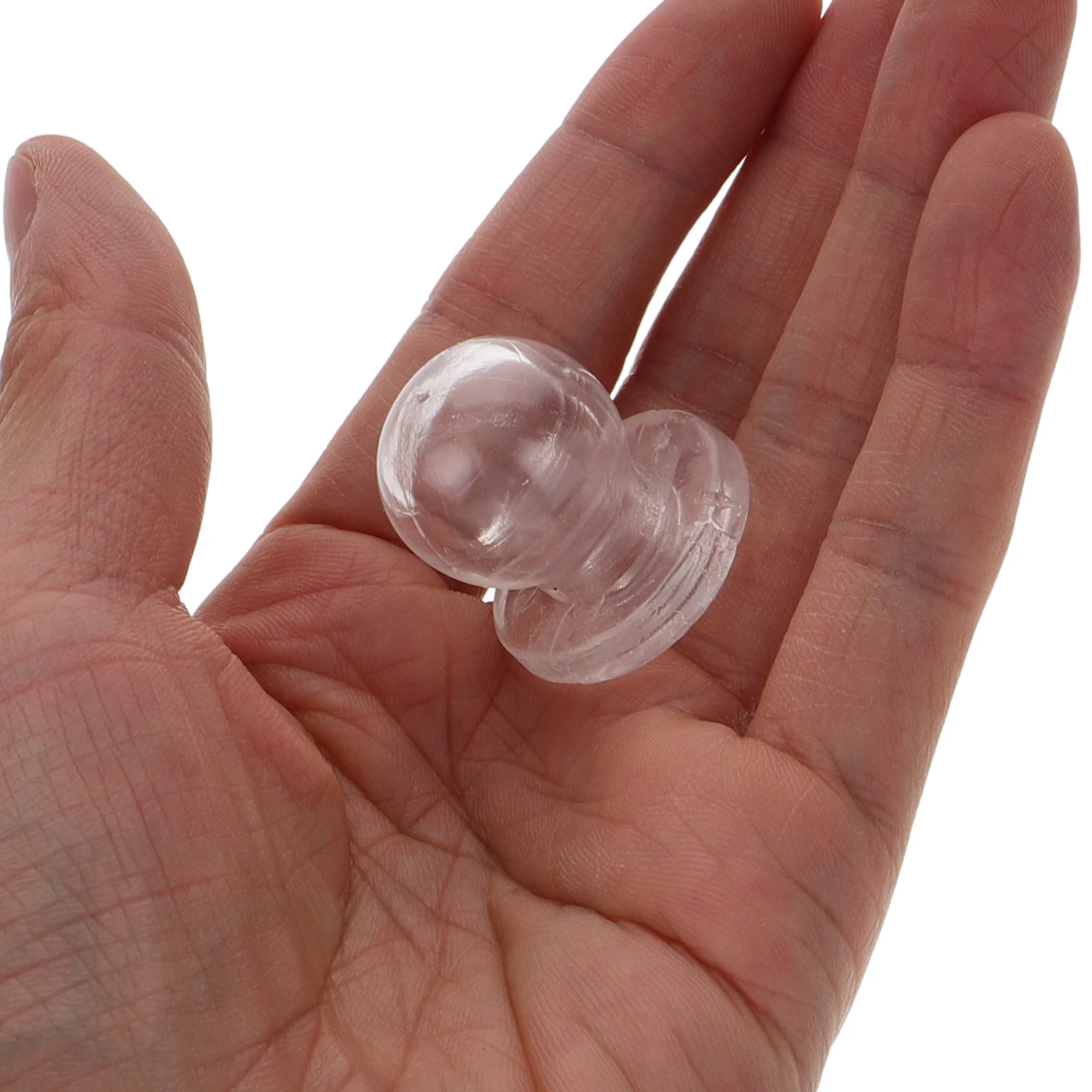 

10Pcs Bubble Silicone Insert Long-Lasting Squeeze Inner Ball Replacement Insert Prop for Decompression Making Crafts