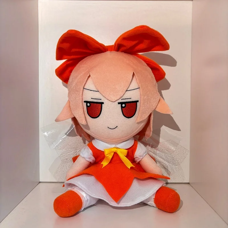 Touhou Project Fumo Cirno Plush Toy Fire Cirno Snowflake Eyes New Design Baka ⑨ Clever Intelligent Style Fans Xmas Birthday Gift