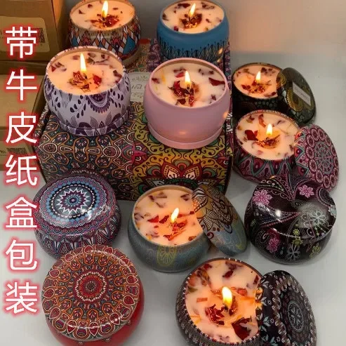 Dried flower aromatherapy bedroom sleep aid aromatherapy candle indoor aromatherapy fragrance