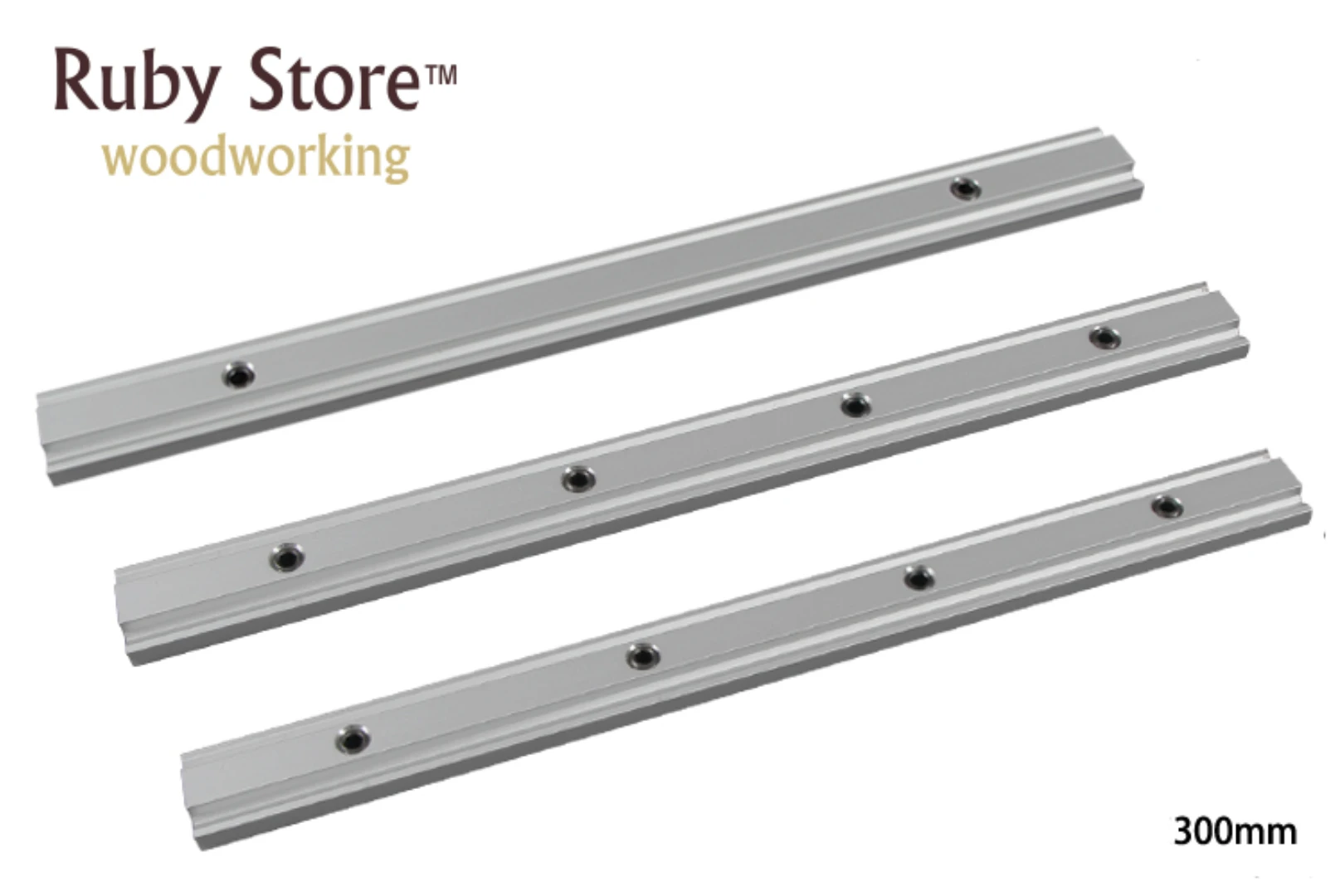 3pcs W-new Guide Rail Connectors