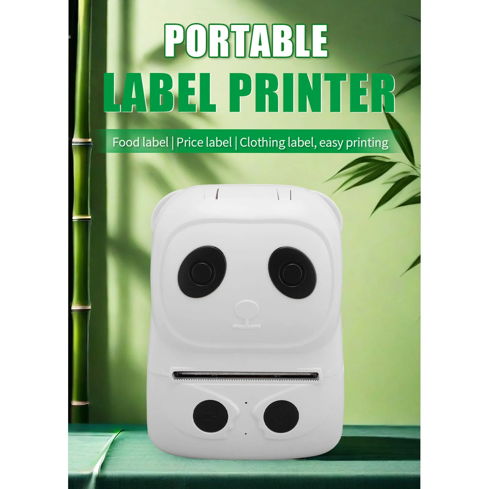 

50 мм Bluetooth термопринтер этикеток портативный производитель этикеток 1500 мАч аккумулятор для организации домашней еды цена этикетки для одежды