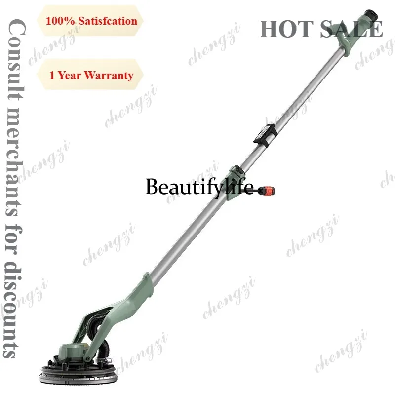 A81 220V Electric Remote Control Industrial Polishing Tool Wall Sanding Machine Brushless For Decoration Engineering Wall Renova