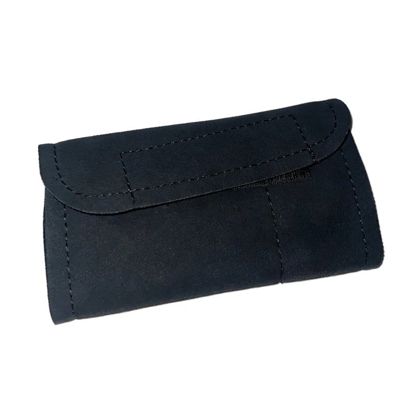 1pcs Cigarette Folding PU Bags Storage Soft Surface Holder Case Wallet Bag Pouch Case Bag Portable Bag Only Bag view 4