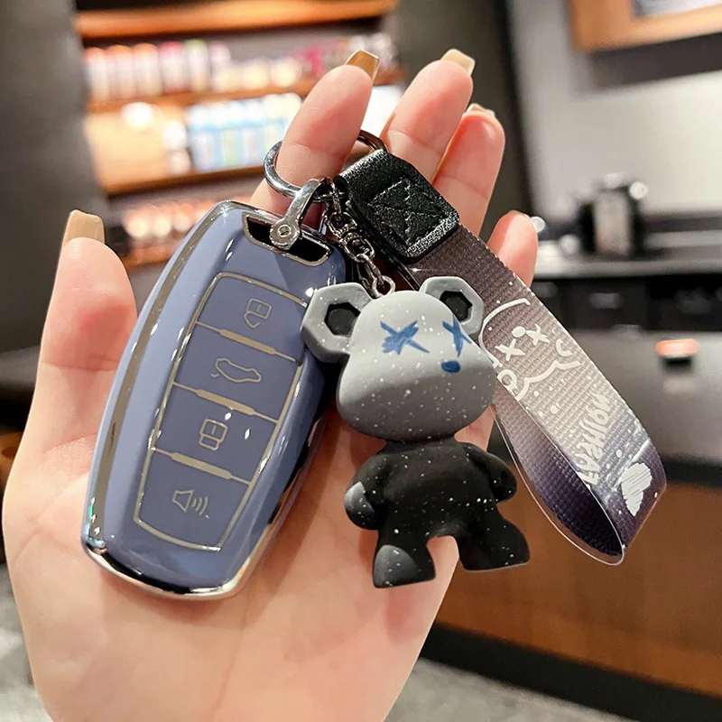 TPU Haval Car Key Case h6 Third Generation Harvard m6 Package H2S Buckle f7x Housing F5 H4 H7/H8/H9